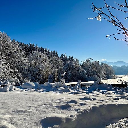 Landsitz Rocky Docky Villa Niedersonthofen Luaran gambar