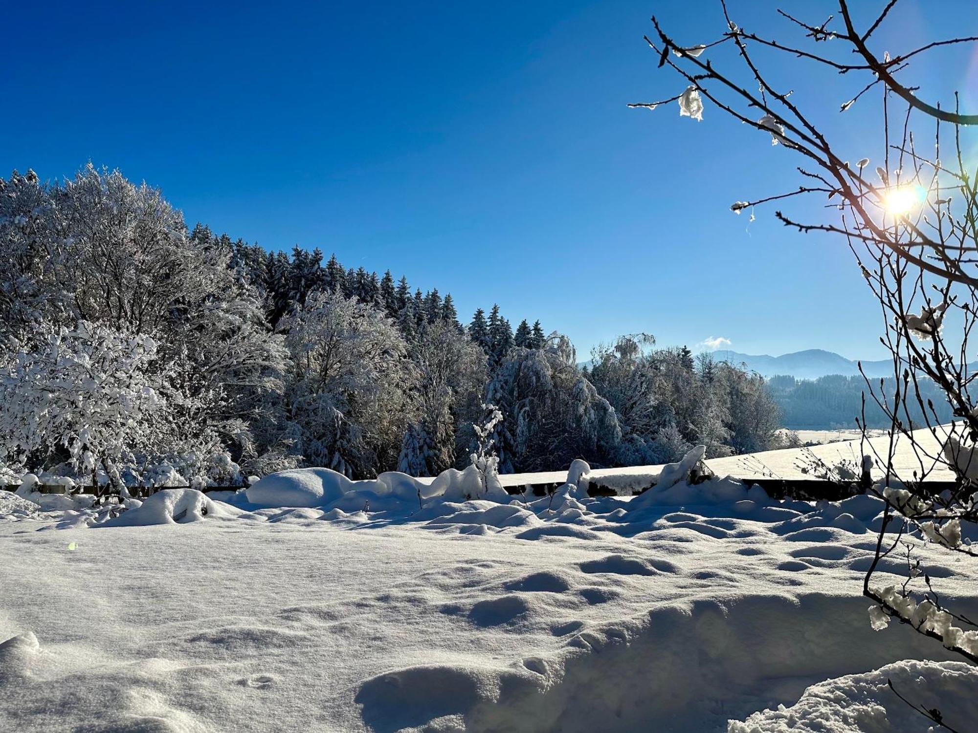 Landsitz Rocky Docky Villa Niedersonthofen Luaran gambar