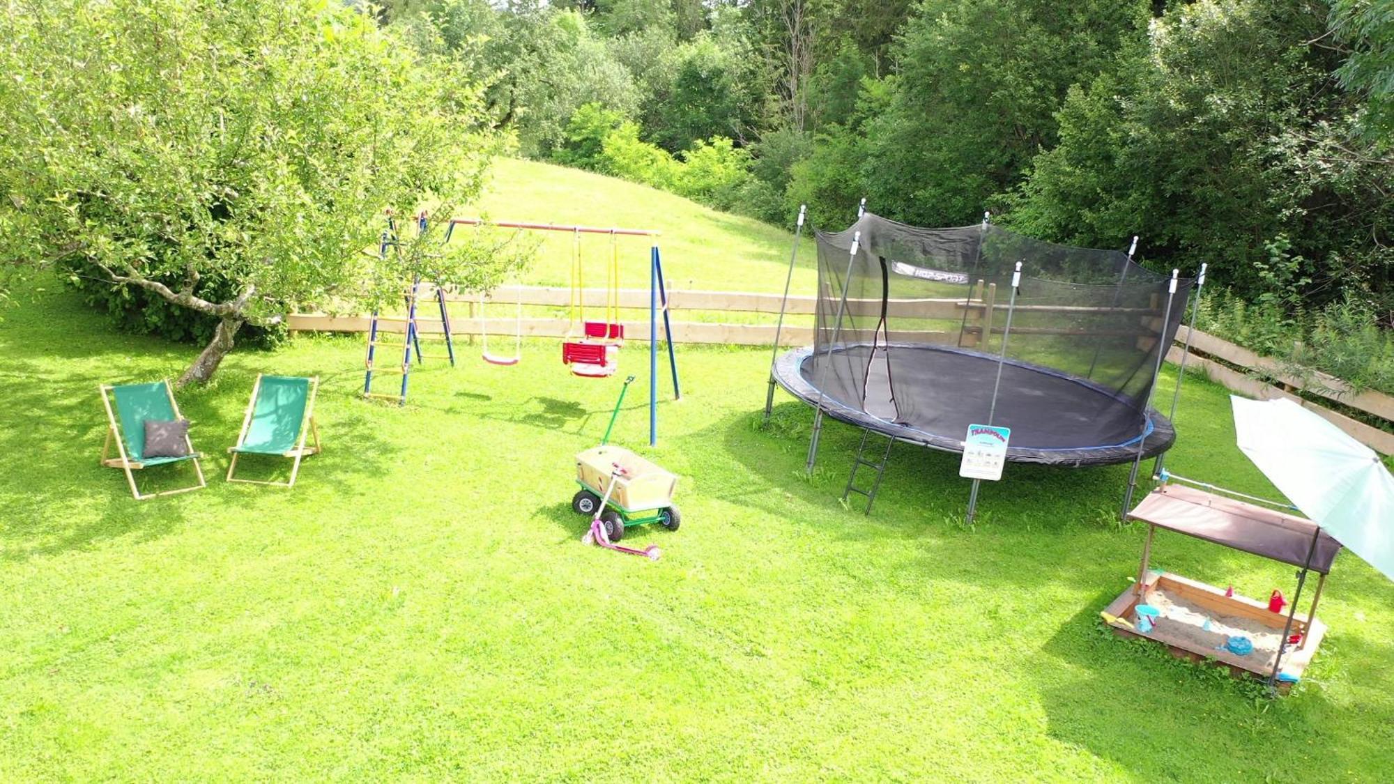 Landsitz Rocky Docky Villa Niedersonthofen Luaran gambar