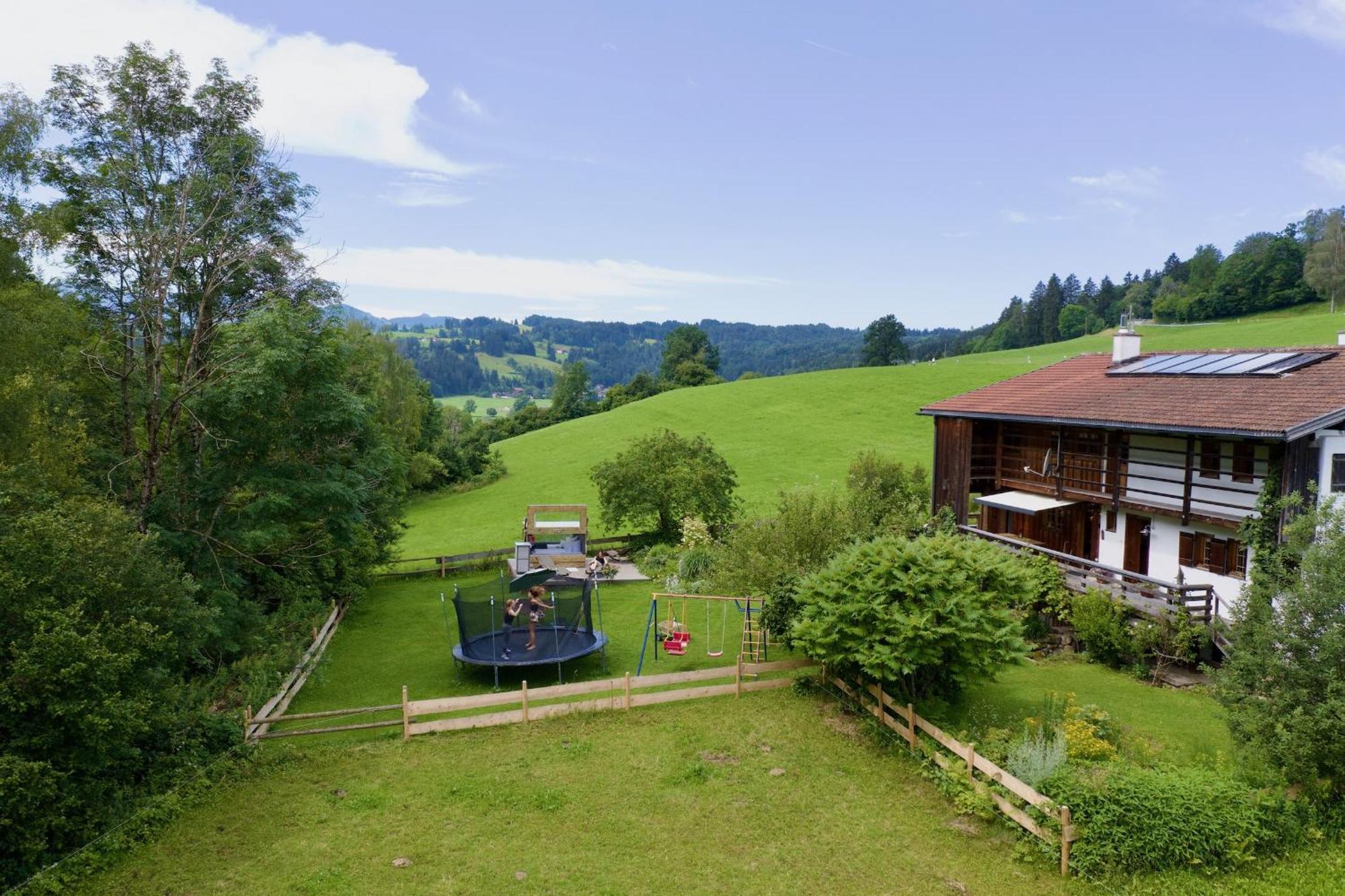 Landsitz Rocky Docky Villa Niedersonthofen Luaran gambar