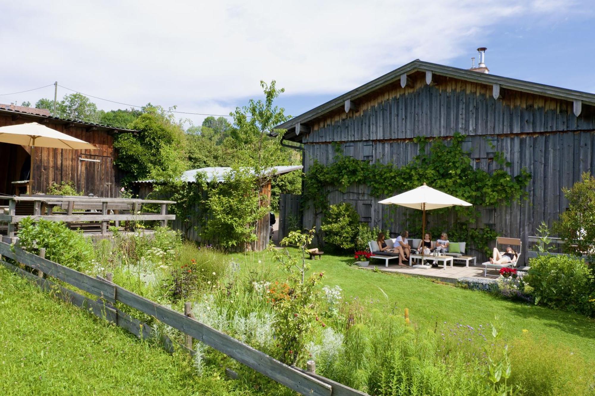 Landsitz Rocky Docky Villa Niedersonthofen Luaran gambar
