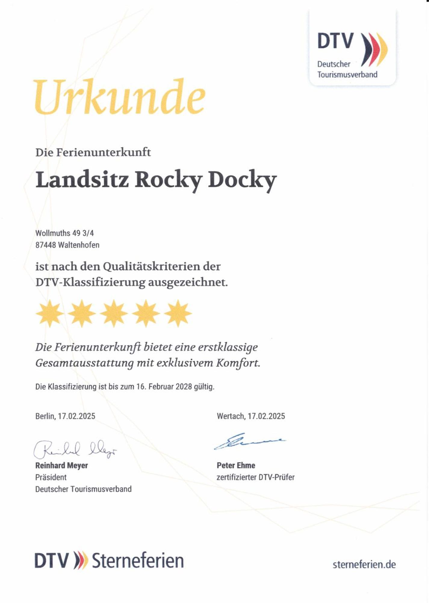 Landsitz Rocky Docky Villa Niedersonthofen Luaran gambar